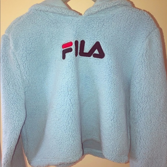 fila fluffy sweater